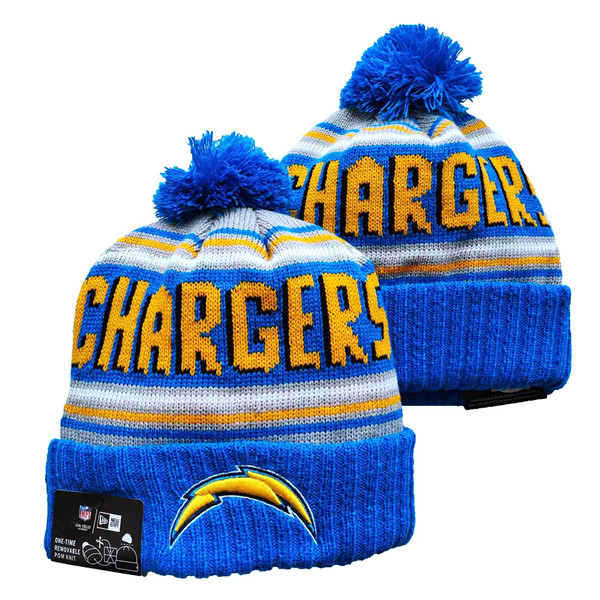 Los Angeles Chargers Knit Hats 045